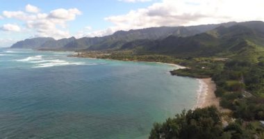 Volkanik manzara Hawaii 30p