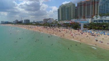 Ara tatil Fort Lauderdale Beach bahar