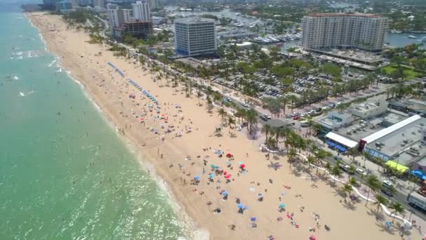 Vacances de printemps Fort Lauderdale Beach — Video
