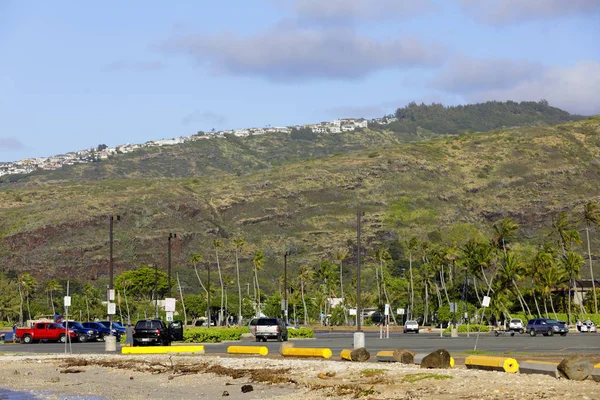 Maunalua Bay Beach Park — стокове фото