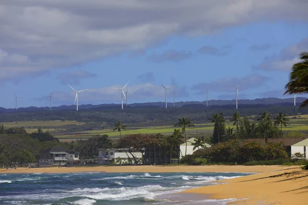 North Shore Oahu Hawaii – stockfoto