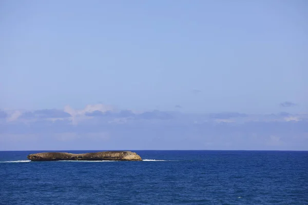 Oceano Pacífico natureza paisagem — Fotografia de Stock