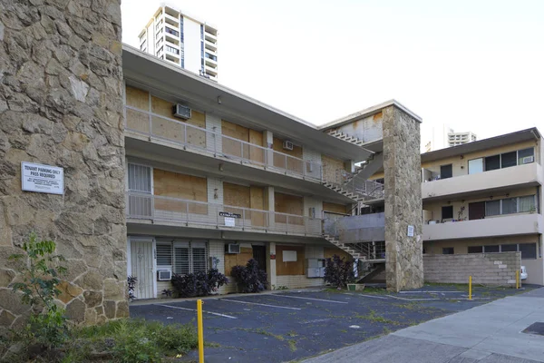 Waikiki Honolulu Hawaii terk edilmiş daireler