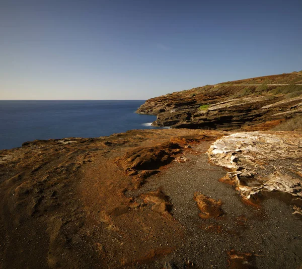 Havaí paisagem vulcânica — Fotografia de Stock