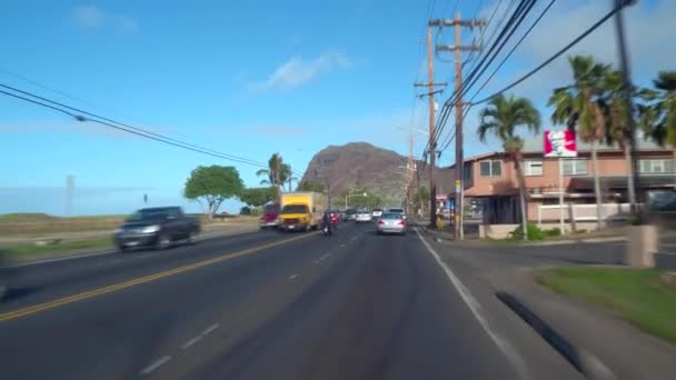 ファリントン沿岸高速道路での運転 — ストック動画