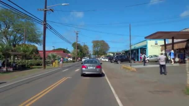 Conduire sur la route de Kamehameha — Video