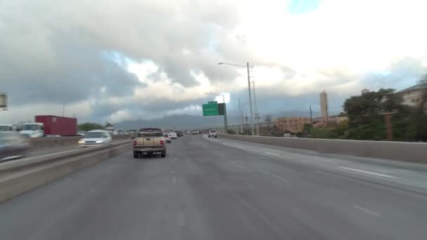 Podróży samochodem z Oahu na Hawajach — Wideo stockowe