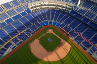 Marlins Park stok görüntü