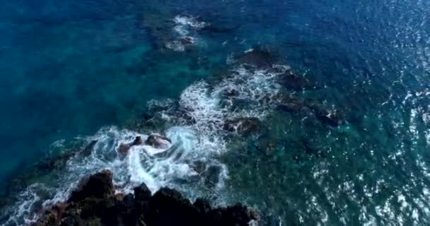 夏威夷的最西部点州立公园 — 图库视频影像