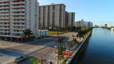 Hollywood Florida Güney Ocean Drive