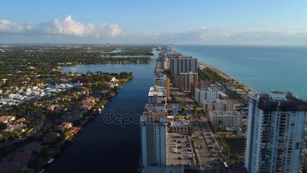 Hollywood Lakes barrio — Vídeos de Stock