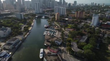 Downtown Miami Hava video