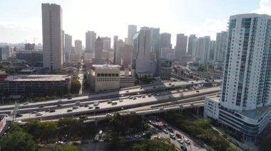 Downtown Miami Hava video