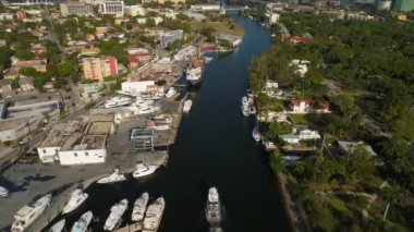 Hava Kargo gemisi Miami Nehri