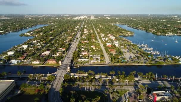 Hollywood Lakes barrio — Vídeos de Stock