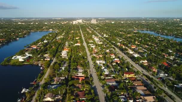 Hollywood Lakes barrio — Vídeos de Stock