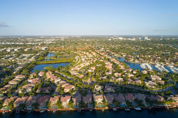 Hollywood Lakes neighborhoods — Stock Photo, Image