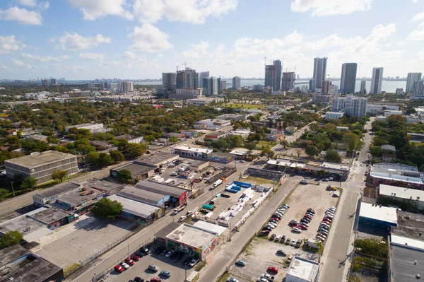 Paesaggio urbano di Wynwood Miami — Foto Stock
