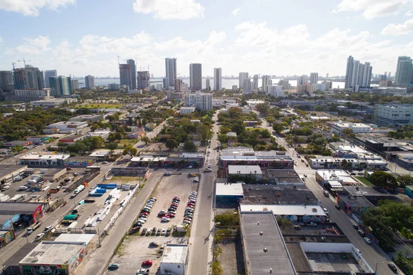 Wynwood Miami paisaje urbano —  Fotos de Stock