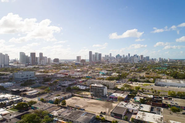 Wynwood Miami cityscape — Stock Photo, Image