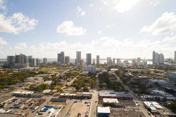 Wynwood Miami cityscape — Stock Photo, Image