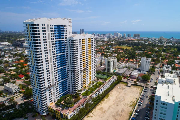 The Waverly Condominium Miami Beach — Stock Photo, Image