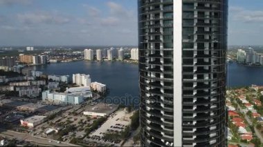 Hava tur Porsche tasarım kule Sunny Isles Beach Fl