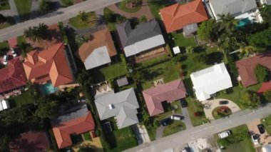 Drone mahalle köprü 4k