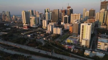 Hava yaklaşım Brickell şehir merkezi