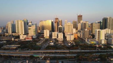 Brickell dron görüntüleri