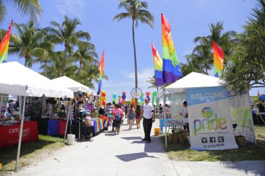 Miami Beach Eşcinsel gurur hafta sonu Festivali