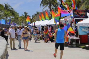 Miami Beach Eşcinsel gurur hafta sonu Festivali