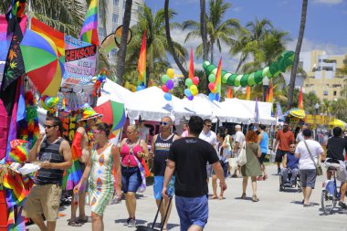 Miami Beach Eşcinsel gurur hafta sonu Festivali