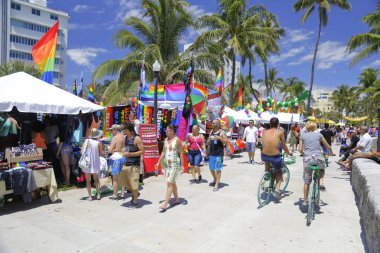 Miami Beach Eşcinsel gurur hafta sonu Festivali