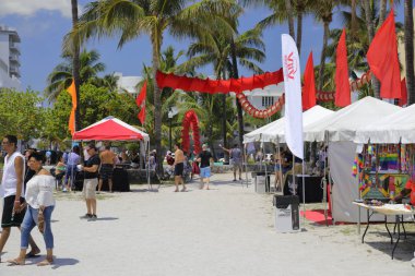 Miami Beach Eşcinsel gurur hafta sonu Festivali