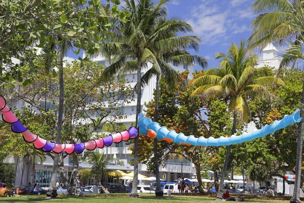 Miami Beach meleg büszkeség hét fesztivál — Stock Fotó