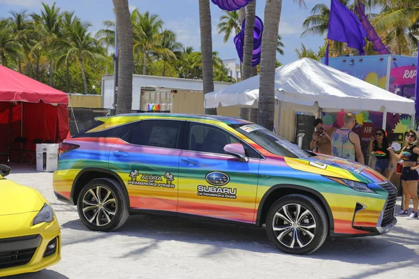 Miami Beach gay pride weekend festival — Stock Photo, Image