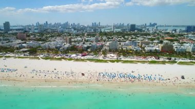 Gay Pride hafta sonu South Beach Florida ile DJI indeks işlem hayalet