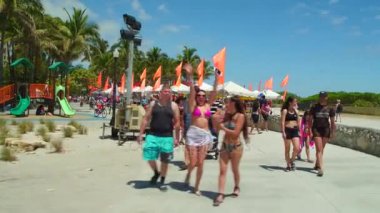 South Beach Ocean Drive Eşcinsel gurur hafta sonu