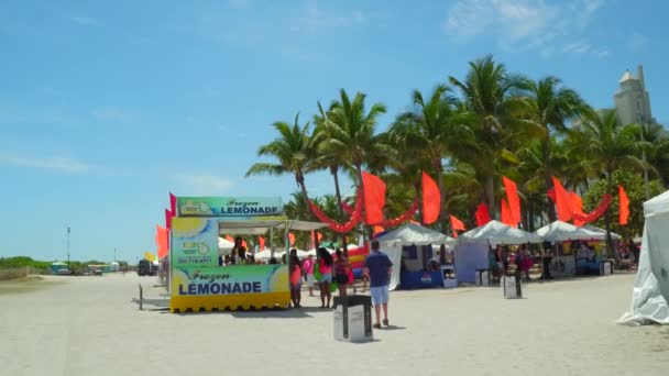 Miami Beach gay pride festival fin de semana — Vídeos de Stock