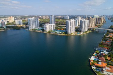 Havadan görüntü Aventura Fl, Usa