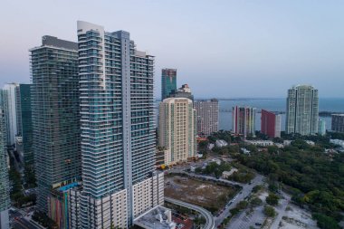 Brickell Miami mimarisi