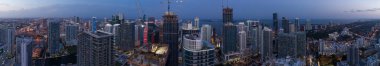 Brickell Panorama hava fotoğraf