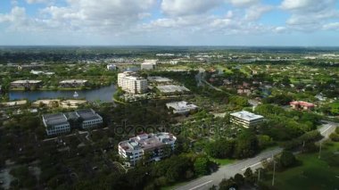 Hava dron görüntüleri Plantation Broward Florida