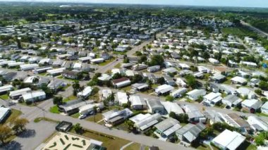 Römork evleri yukarıda hava