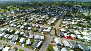 Römork evleri yukarıda hava