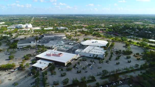Anteni Westfield Alışveriş Merkezi — Stok video