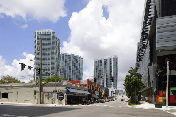 Brickell Centro Città — Foto Stock