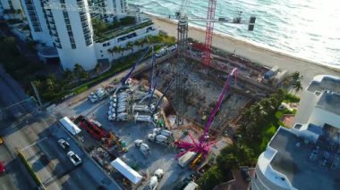 video Vakfı sıvı dökme beton