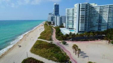 Atlantik yolu Miami Beach antenler